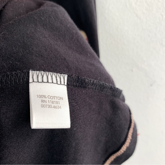 Y2K Halloween Gothic Rhinestone Knit Long Sleeve Sz S - Picture 6 of 7